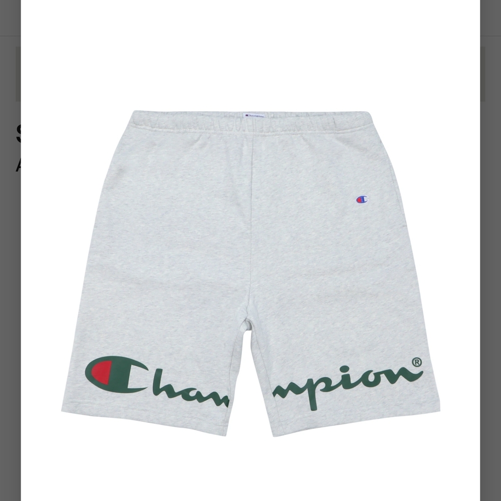 Supreme Champion Sweatshorts Size Small